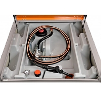 (obrázek pro) DT-Mobil PRO PE 980 hybrid8 BASIC - nádrž na naftu ruční pumpa